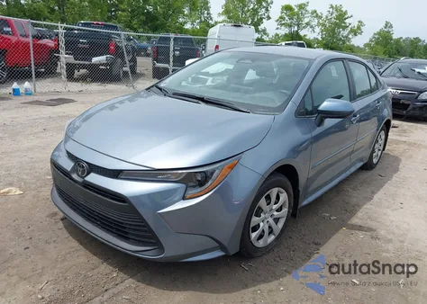 2025 Toyota Corolla Le из США, поврежденный, VIN 5YFB4MDE6SP290649